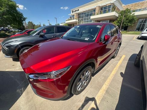 Used 2020 MAZDA CX-5 Grand Touring Reserve AWD/4WD image 2