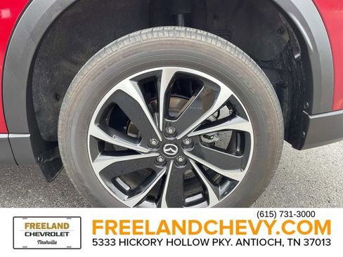 Used 2022 MAZDA CX-5 AWD 2.5 S w/ Premium Package image 12