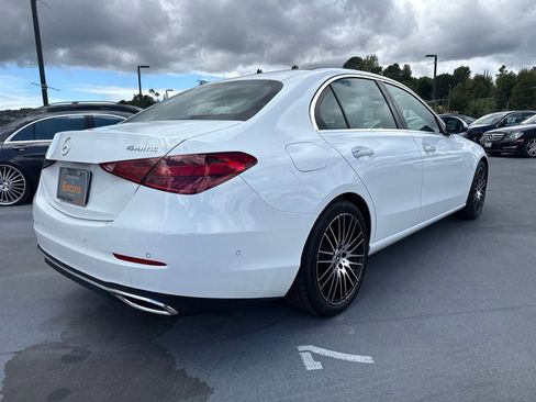 Used 2026 Mercedes-Benz C 300 4MATIC Sedan image 5