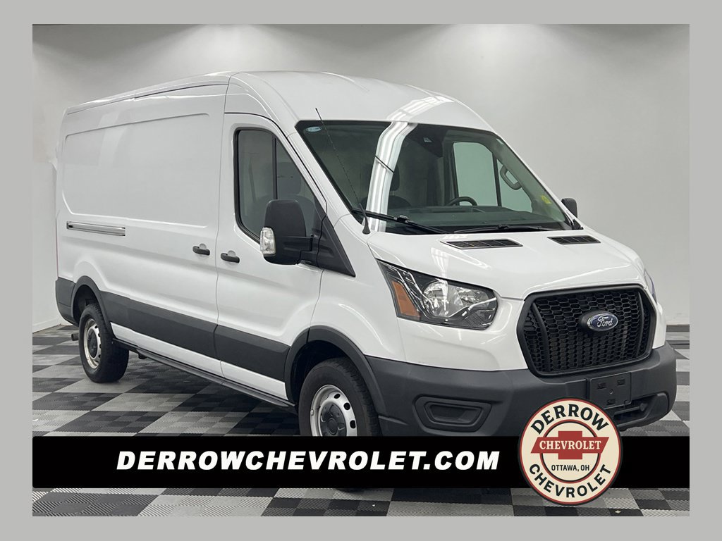 Used 2023 Ford Transit 250 Medium Roof w/ Interior Upgrade Package RWD image 1