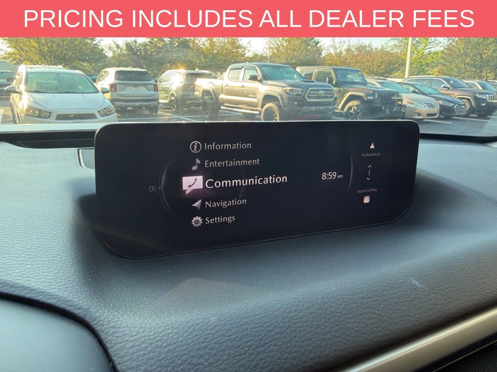 Used 2025 MAZDA CX-50 AWD 2.5 S w/ Preferred Package image 11