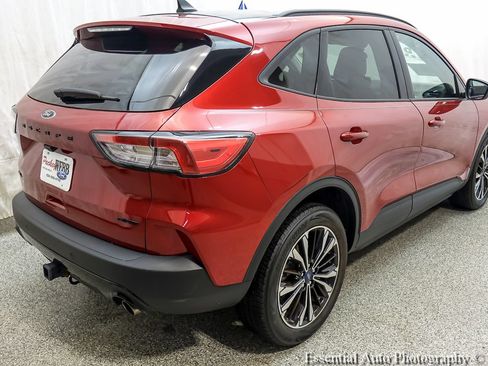 Certified 2022 Ford Escape SEL w/ SEL Stealth AWD Package image 8