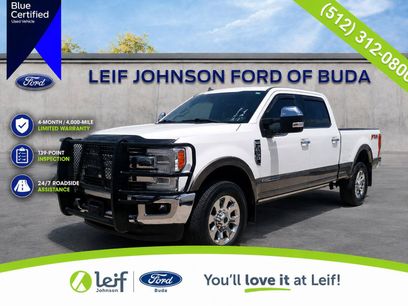 Used 2019 Ford F250 King Ranch w/ King Ranch Ultimate Package
