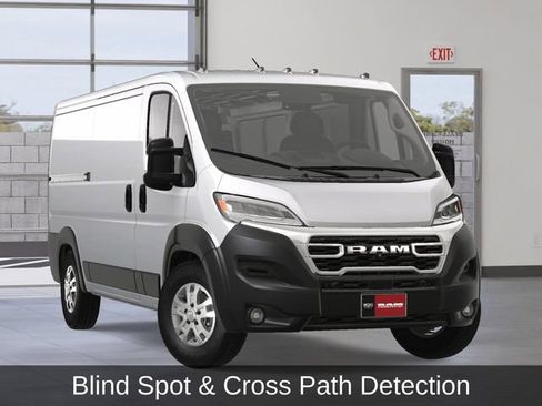 New 2025 RAM ProMaster 2500 w/ Quick Order Package 22G SLT image 9