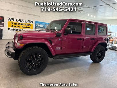 Used 2021 Jeep Wrangler Unlimited Sahara w/ Cold Weather Group