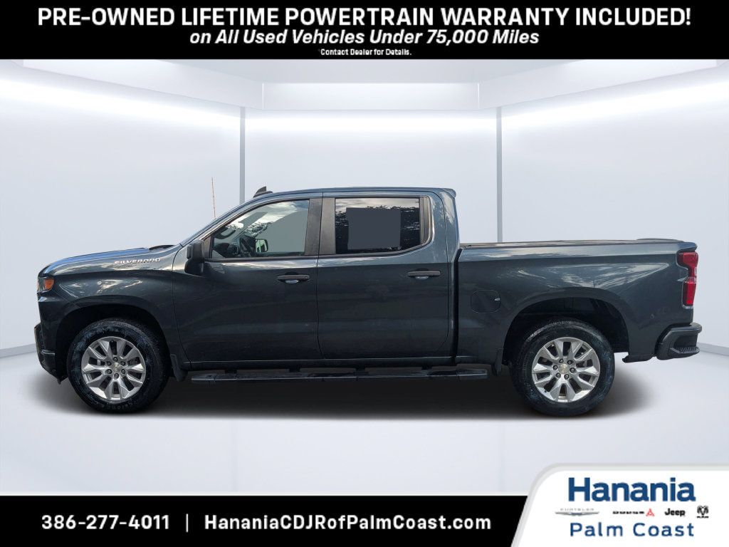 Used 2021 Chevrolet Silverado 1500 Custom RWD image 6