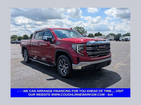 Used 2023 GMC Sierra 1500 SLT w/ SLT Premium Package AWD/4WD image 1