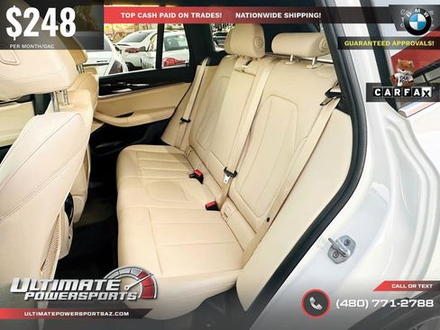 Used 2019 BMW X3 sDrive30i w/ Driving Assistance Package RWD image 35