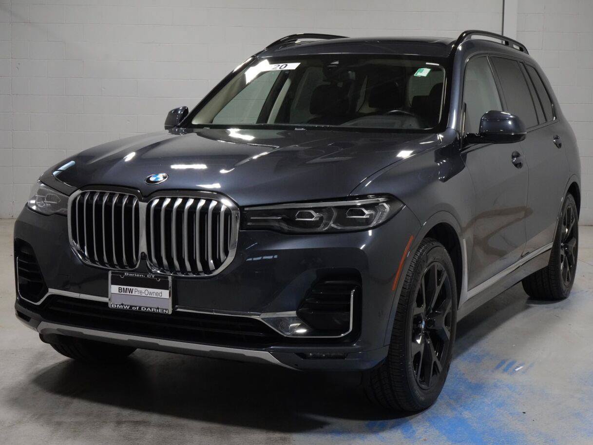 Used 2020 BMW X7 xDrive40i w/ Premium Package AWD/4WD image 1