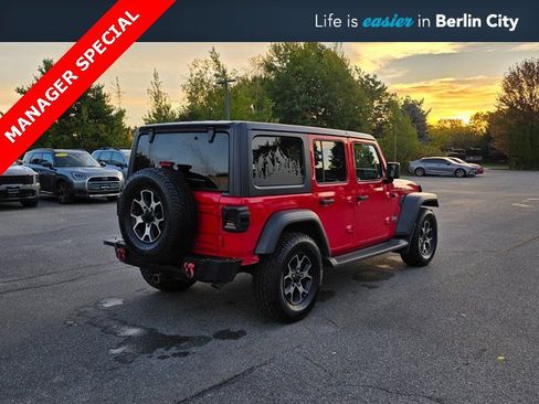Used 2018 Jeep Wrangler Unlimited Sport S image 8