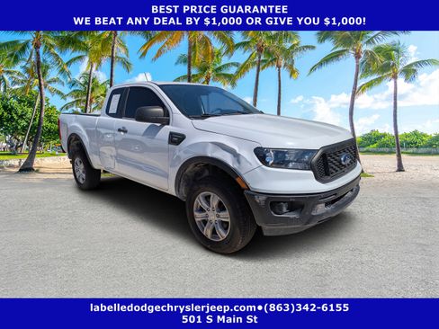 Used 2021 Ford Ranger XL w/ Equipment Group 101A High image 1