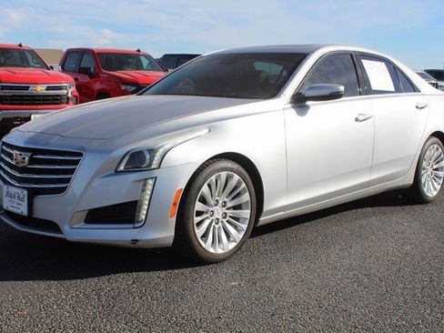 Used 2019 Cadillac CTS Luxury image 7