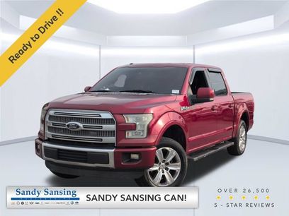 Used 2015 Ford F150 Lariat w/ Equipment Group 502A Luxury