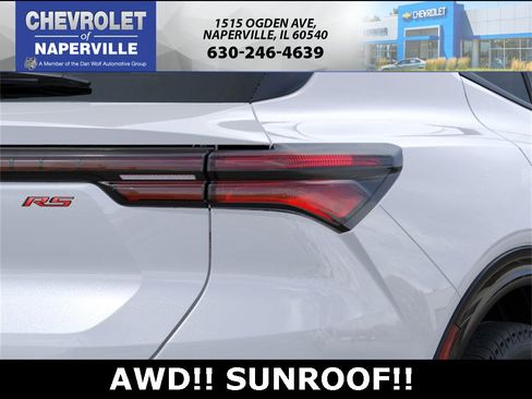 New 2026 Chevrolet Equinox EV RS image 11