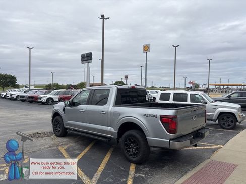 Used 2025 Ford F150 XLT w/ Equipment Group 302A MID AWD/4WD image 3