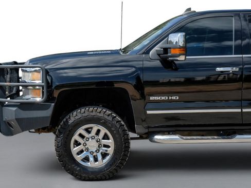 Used 2016 Chevrolet Silverado 2500 LTZ w/ Duramax Plus Package AWD/4WD image 10
