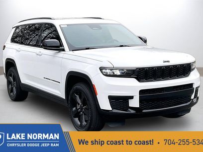 Certified 2022 Jeep Grand Cherokee L Laredo