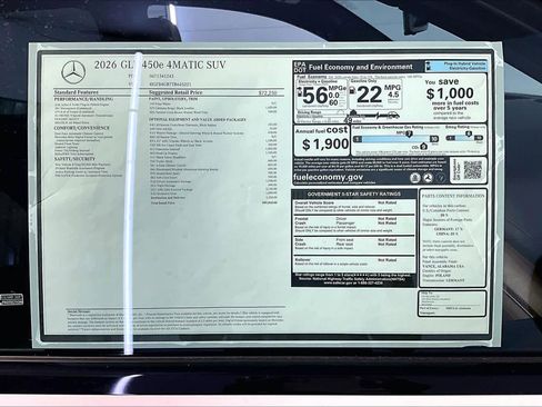 New 2026 Mercedes-Benz GLE 450e 4MATIC image 18