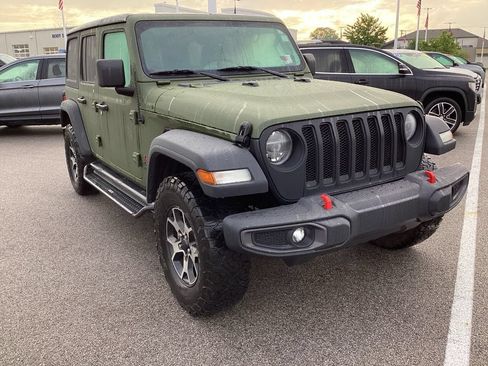 Used 2020 Jeep Wrangler Unlimited Sport S AWD/4WD image 2