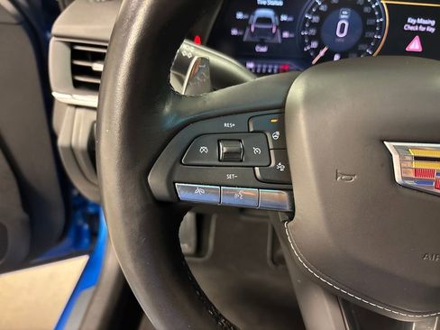 Used 2024 Cadillac CT4 V w/ LPO, ONYX Package image 32