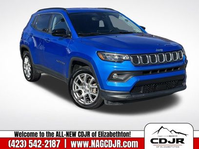 Used 2022 Jeep Compass Latitude