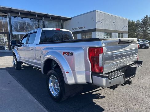 Used 2018 Ford F450 Platinum w/ Platinum Ultimate Package image 5