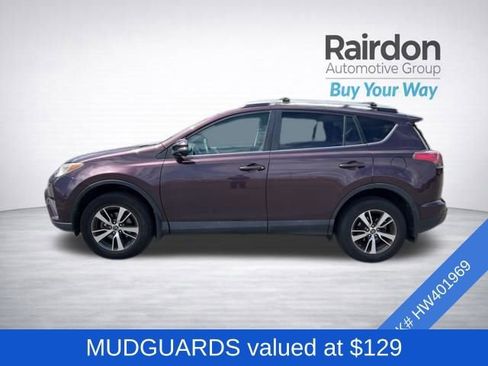 Used 2017 Toyota RAV4 XLE w/ Plus Extra Value Package FWD image 4