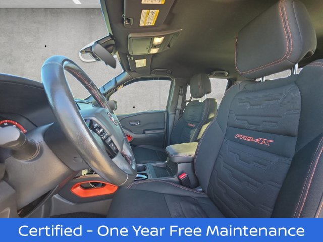 Certified 2024 Nissan Frontier PRO-4X w/ Pro Convenience Package AWD/4WD image 19