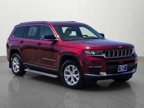 Used 2023 Jeep Grand Cherokee L Limited w/ Rear Seat Video Group I AWD/4WD image 8