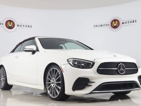 Used 2023 Mercedes-Benz E 450 Cabriolet w/ AMG Line image 79
