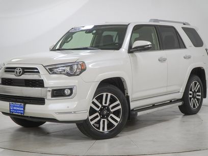 Used 2020 Toyota 4Runner Limited