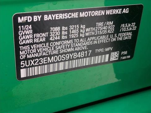 Used 2025 BMW X7 xDrive40i w/ M Sport Package AWD/4WD image 16