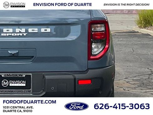 New 2025 Ford Bronco Sport Outer Banks image 8