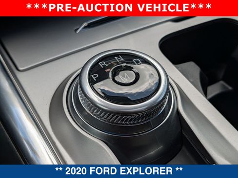 Used 2020 Ford Explorer Limited w/ Class III Trailer Tow Package RWD image 37