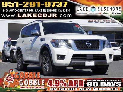 Used 2020 Nissan Armada SL w/ Premium Package
