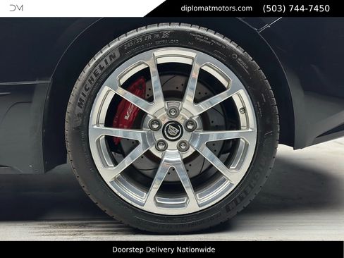 Used 2014 Cadillac CTS V w/ Wood Trim Package image 42