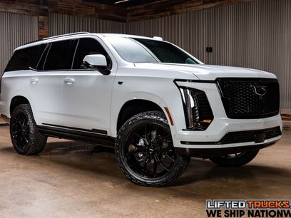 Used 2026 Cadillac Escalade Platinum Sport w/ LPO, ONYX Package