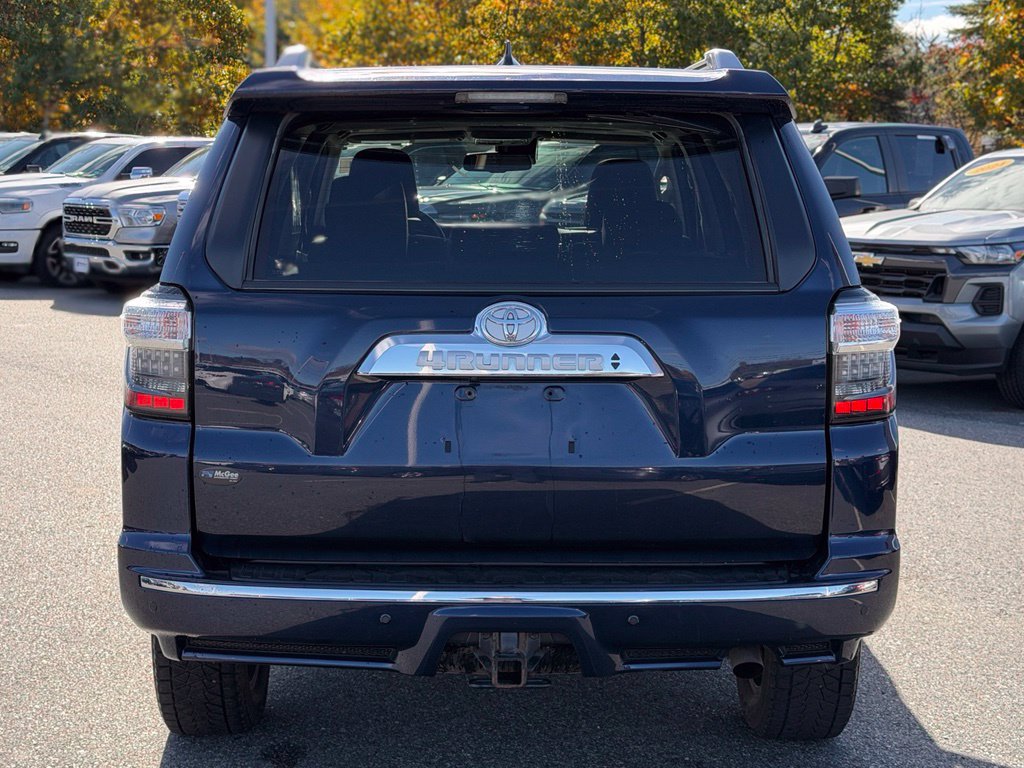 Certified 2024 Toyota 4Runner Limited AWD/4WD image 4