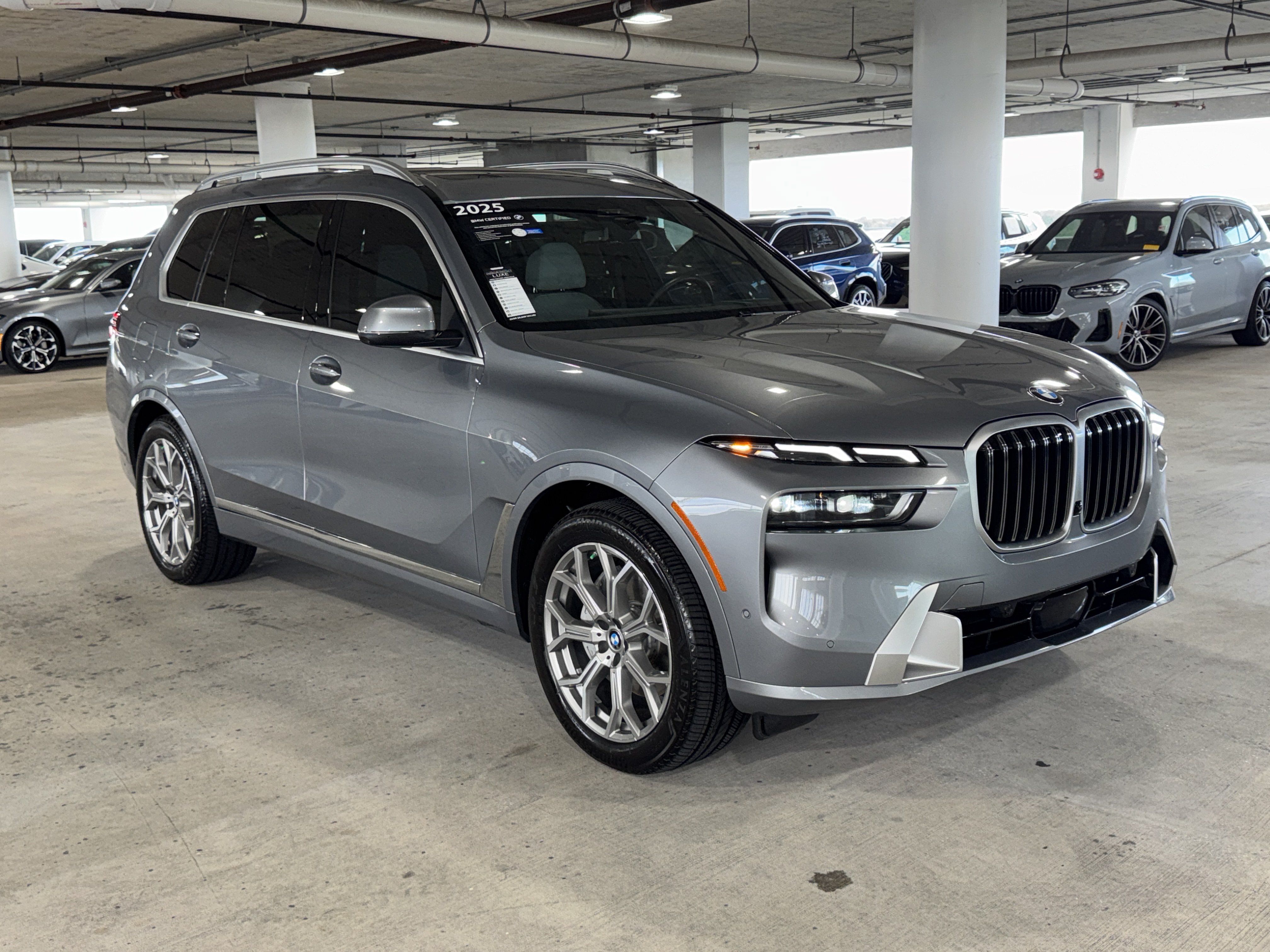 Certified 2025 BMW X7 xDrive40i w/ Executive Package AWD/4WD image 2