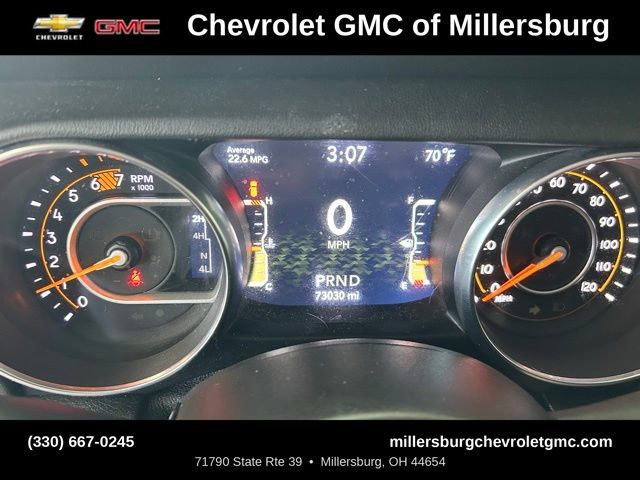 Used 2020 Jeep Wrangler Unlimited Sahara w/ Dual Top Group AWD/4WD image 22