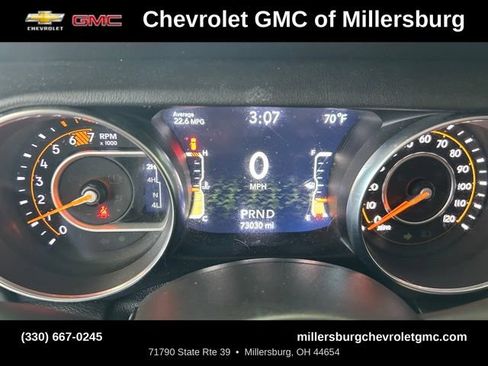 Used 2020 Jeep Wrangler Unlimited Sahara w/ Dual Top Group AWD/4WD image 22