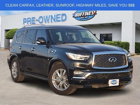 Used 2019 INFINITI QX80 Luxe image 1