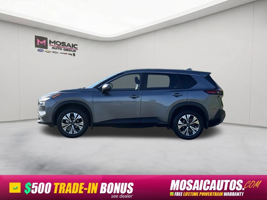 Used 2023 Nissan Rogue SV AWD/4WD image 4