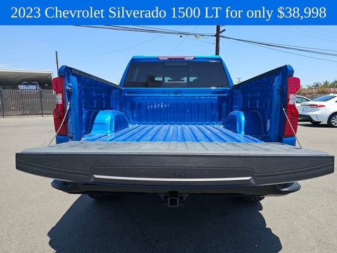 Used 2023 Chevrolet Silverado 1500 LT w/ Safety Package RWD image 15
