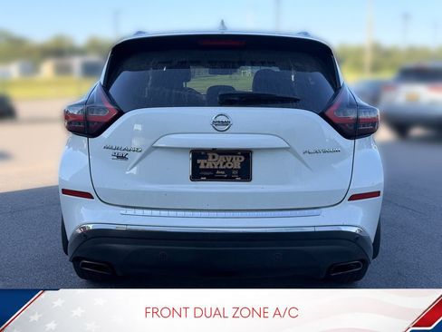 Used 2019 Nissan Murano Platinum w/ Cargo Package FWD image 3