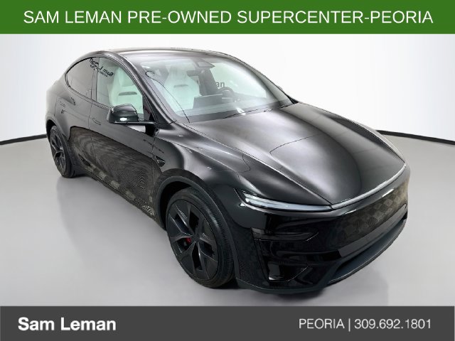 Used 2026 Tesla Model Y Performance AWD/4WD image 1