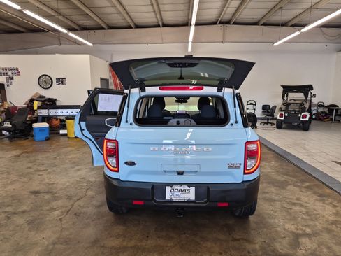 Certified 2024 Ford Bronco Sport Heritage AWD/4WD image 15