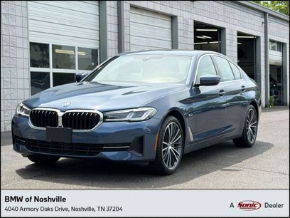 Certified 2023 BMW 530e xDrive w/ Premium Package
