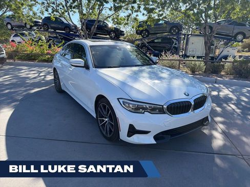 Used 2021 BMW 330i Sedan RWD image 1