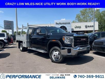 Used 2021 GMC Sierra 3500 4x4 Crew Cab w/ Convenience Package